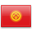 Kyrgyzstan country flag