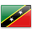 Saint-Kitts and Nevis country flag