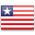 Liberia country flag