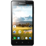 How to SIM unlock Lenovo P780 phone